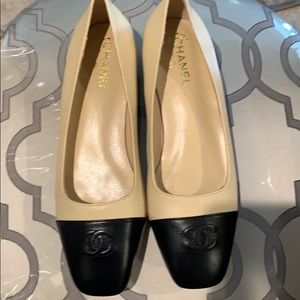 Chanel flats